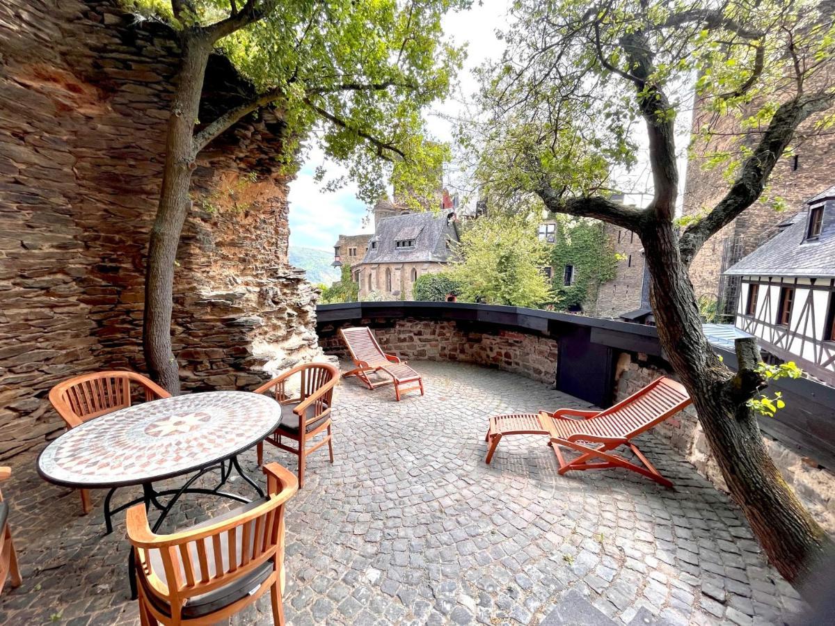 Burghotel Auf Schoenburg Oberwesel Exterior photo