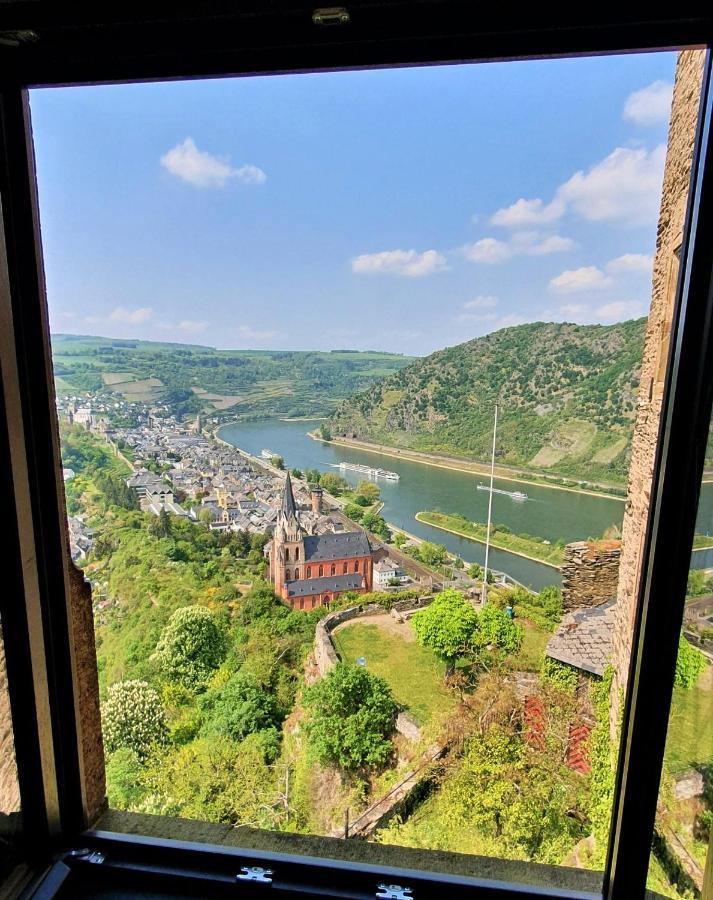 Burghotel Auf Schoenburg Oberwesel Exterior photo