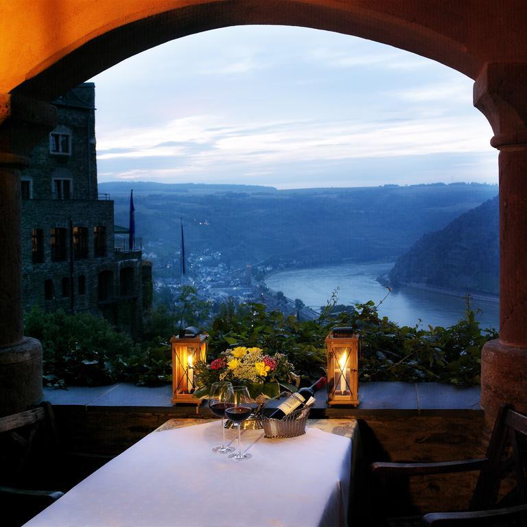 Burghotel Auf Schoenburg Oberwesel Exterior photo