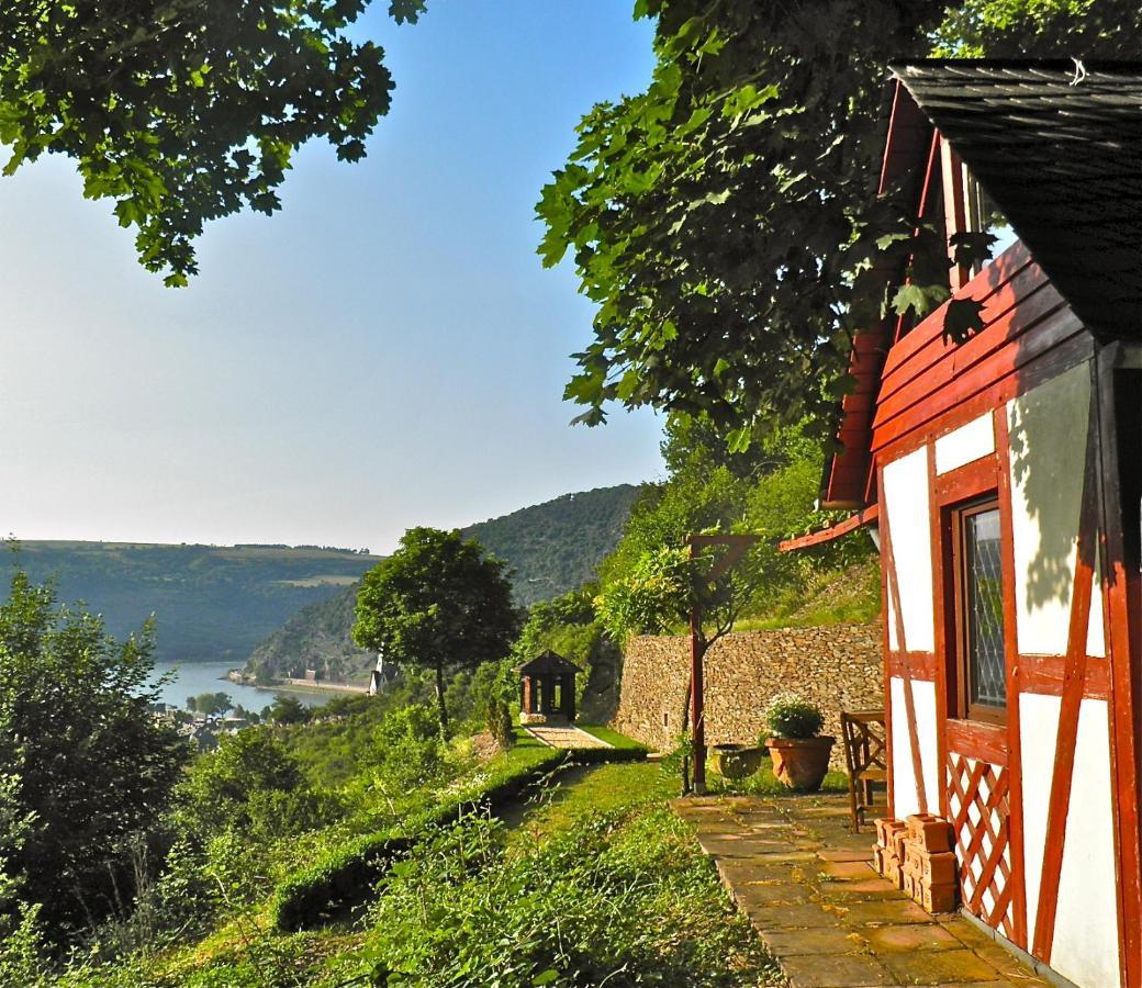 Burghotel Auf Schoenburg Oberwesel Exterior photo