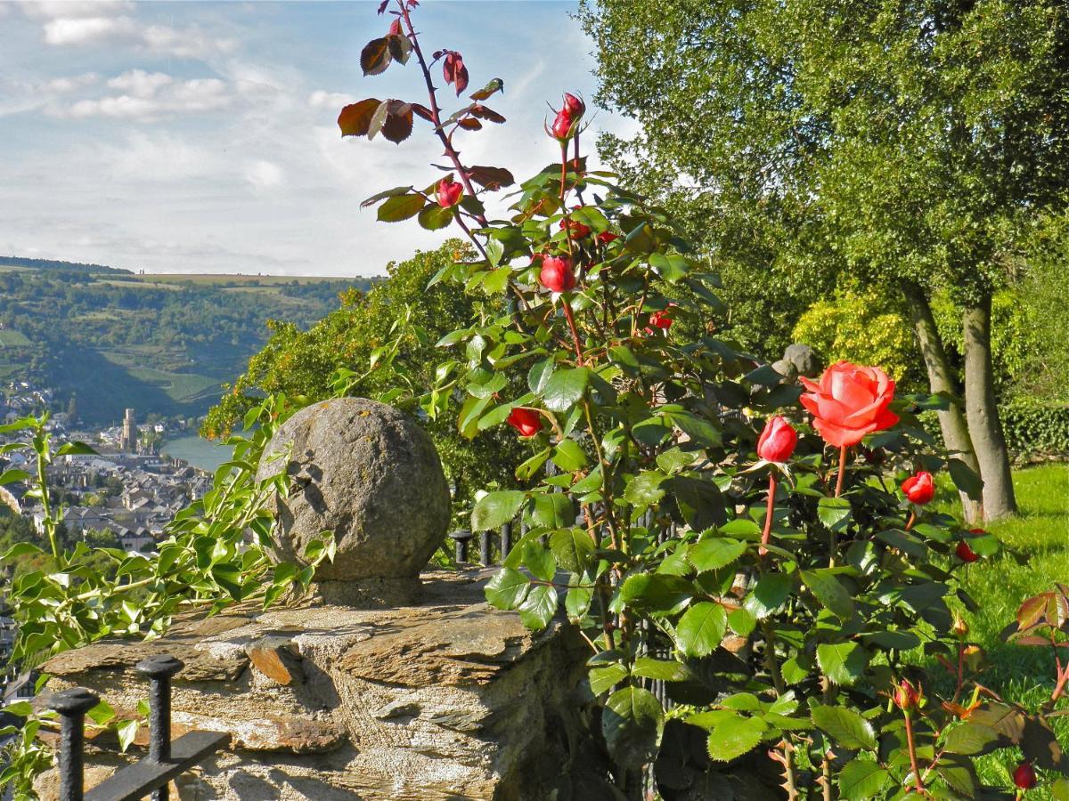 Burghotel Auf Schoenburg Oberwesel Exterior photo