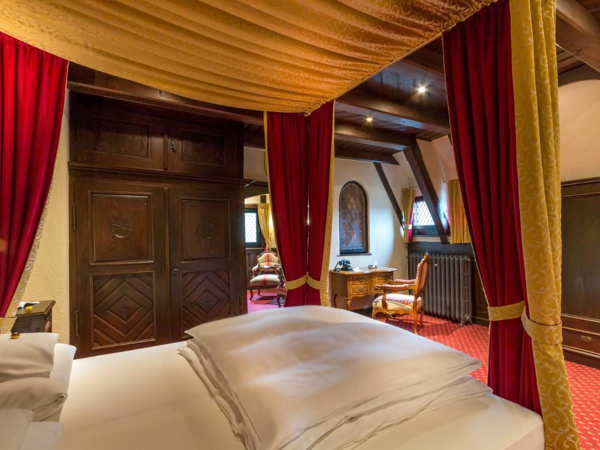 Burghotel Auf Schoenburg Oberwesel Exterior photo